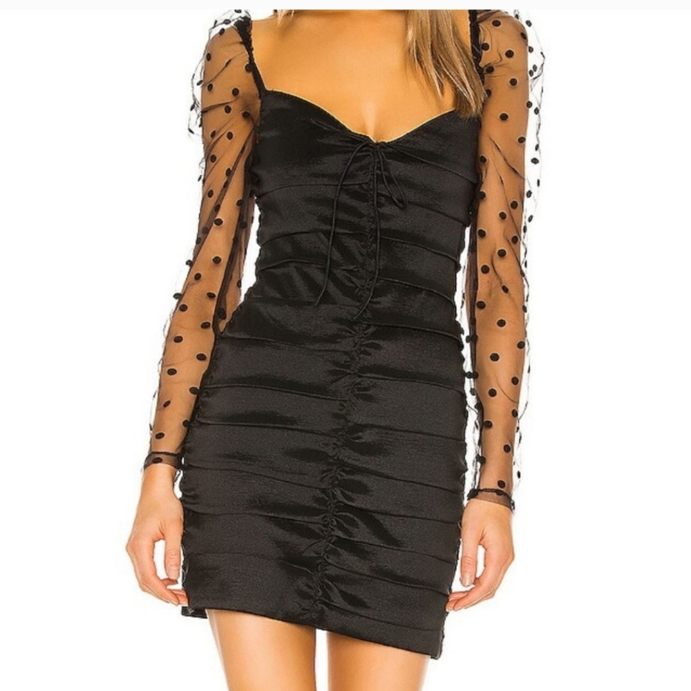 Revolve Everlee Majorelle Party Dress
